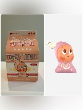 Pop Mart Create Your Taste Twinkle Twinkle Figure SEALED BOX - BLUEBERRY BREAD